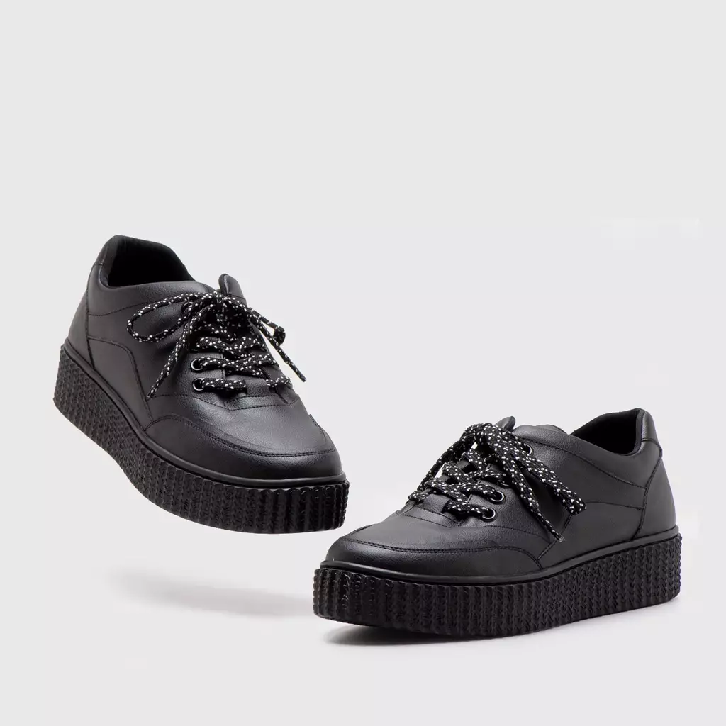 Medalion Black Sneakers