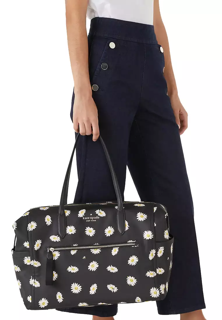 Kate spade nylon online weekender bag