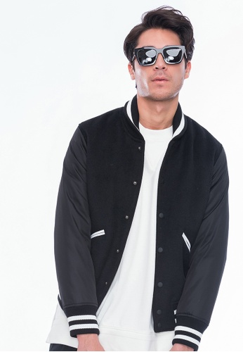 hollister letterman jacket