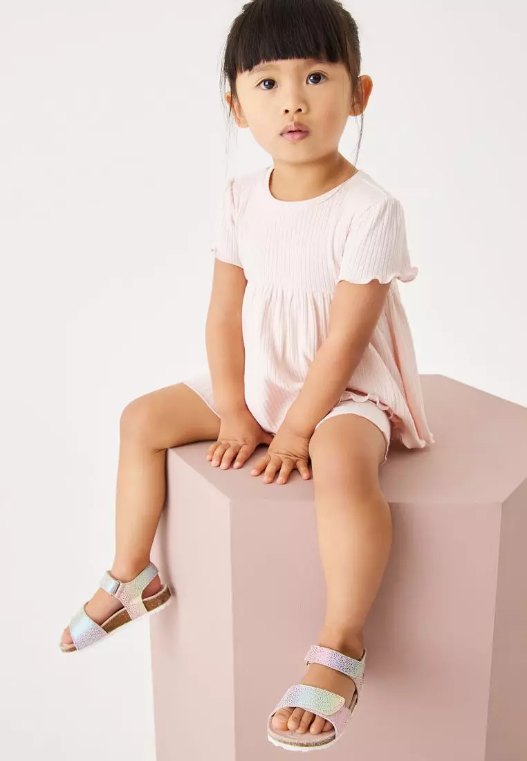 Girls corkbed sandals sales