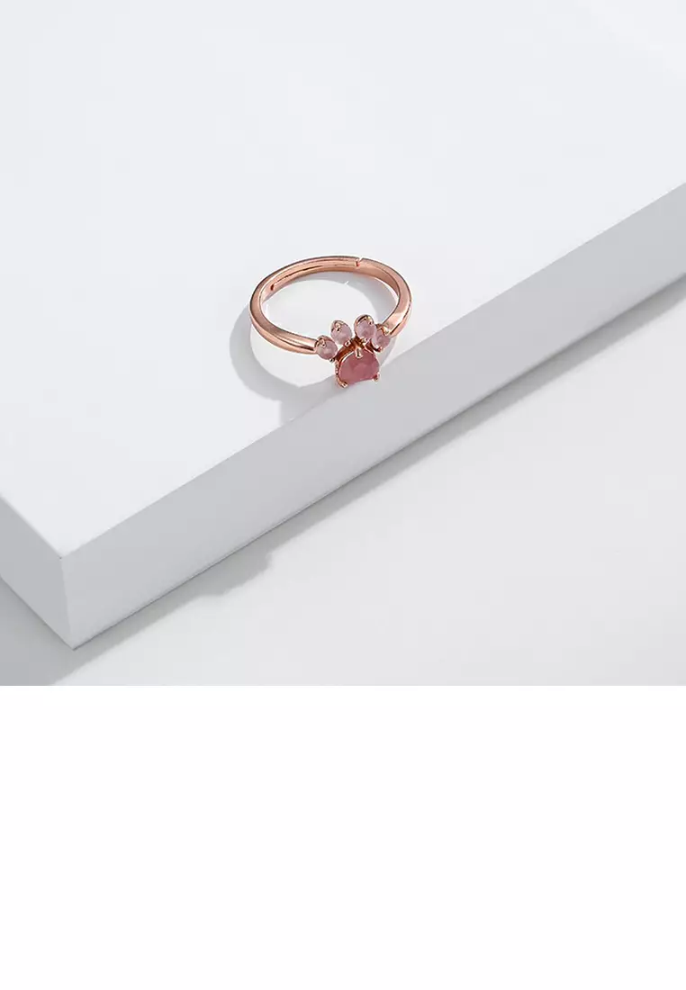 Cute best sale rose ring