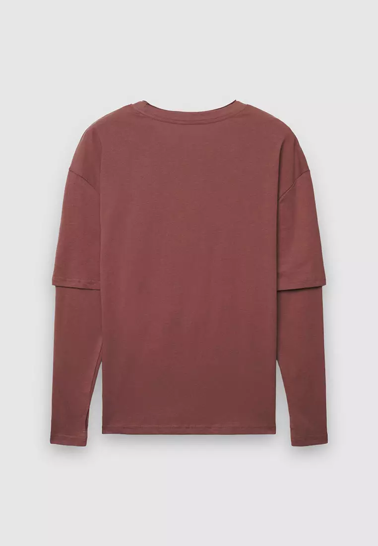 Woman Long-Sleeved T-Shirt