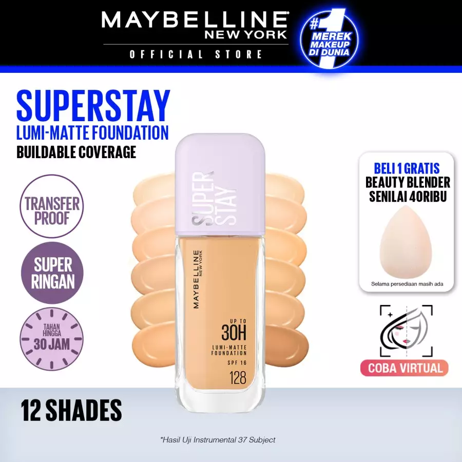 Maybelline Superstay Lumi Matte Foundation - 119