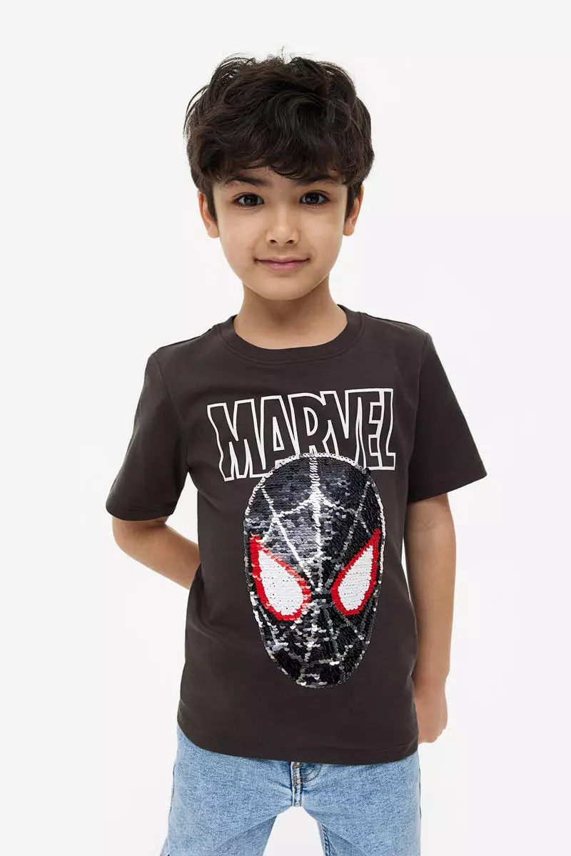 Buy H M Reversible sequin T shirt 2024 Online ZALORA Philippines