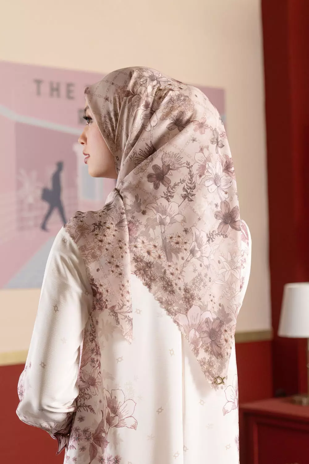 Klamby - Nikala Scarf Warm Dew