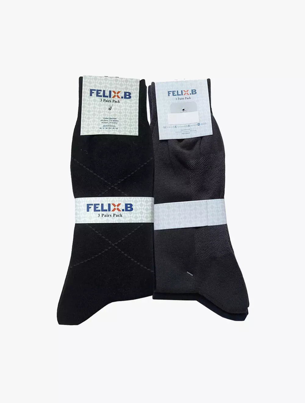 FELIX.B Socks 3in1 - FBSC027