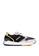 ellesse black and yellow NYC84 Tech Leather Trainers AB7F7SHD59F8FBGS_1
