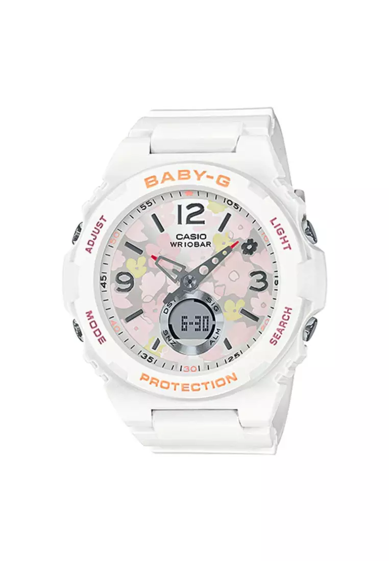 Buy BABY G Casio Baby G Women s Analog Digital Watch BGA 260FL 7A