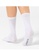 MOROTAI white Brand Logo Crew Socks D3D41AA6E4BE17GS_3