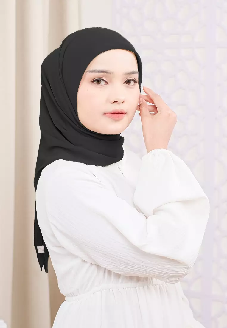 HIJAB INSTAN VIERA-BLACK