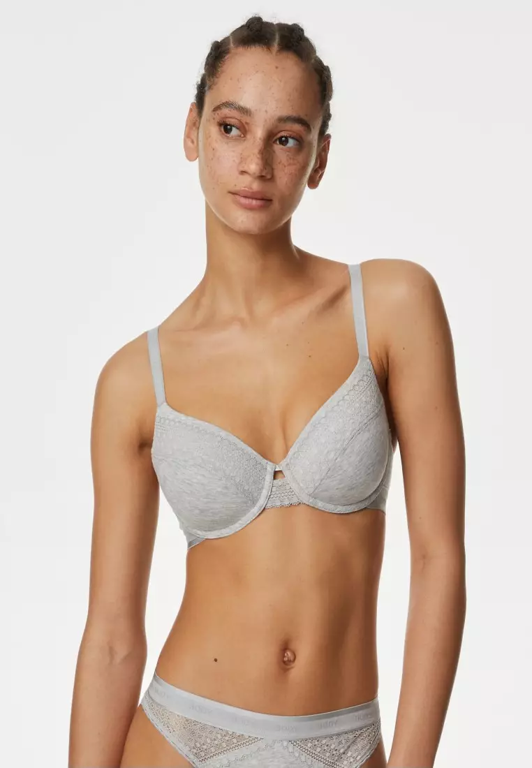 Cool Comfort™ Cotton Rich Smoothing Full Cup Bra A-E