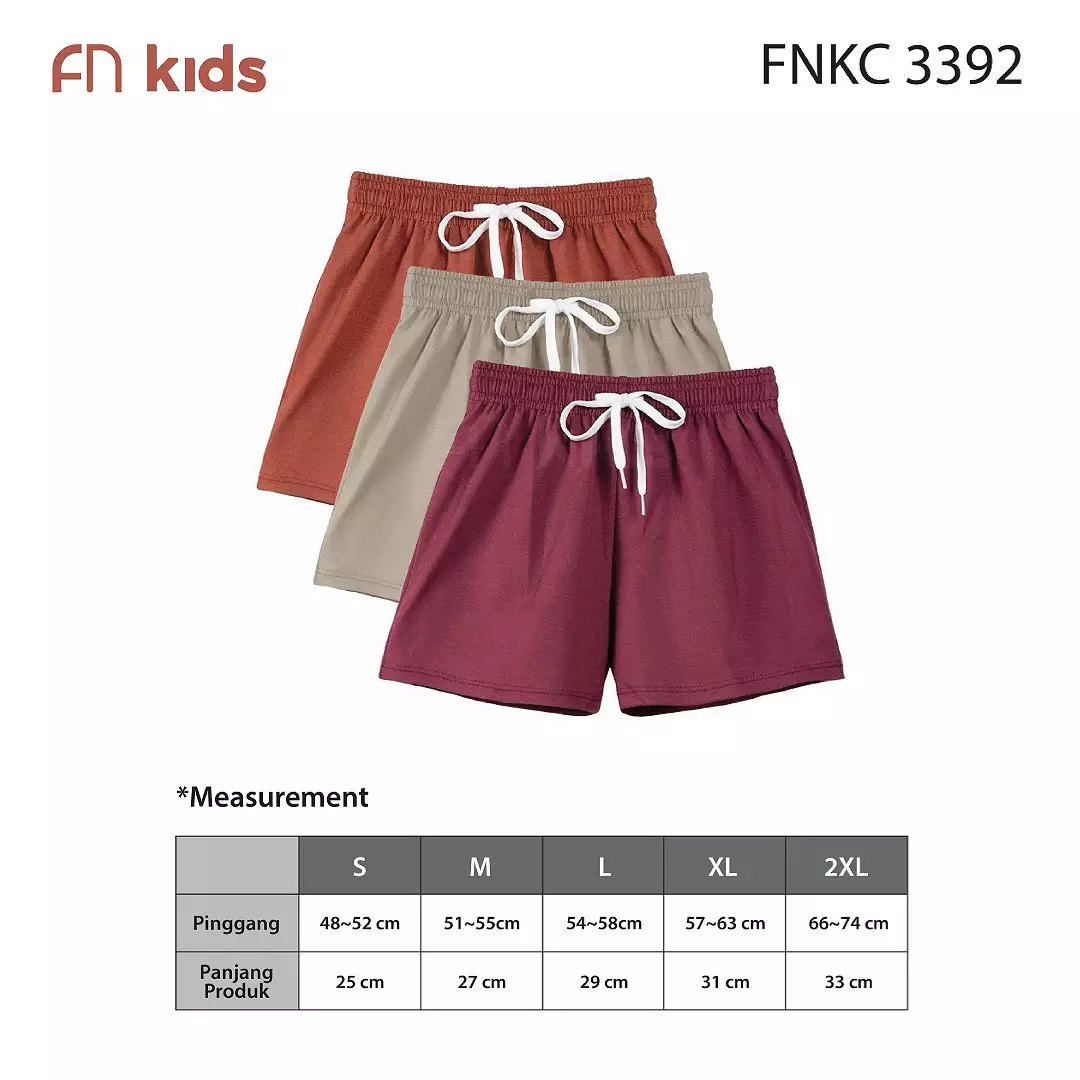 FN Kids Celana Santai Anak Rumahan Clana Harian Katun 1 PCS FNKC 3392