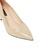 Nina Armando beige Connie Patent Leather Low Heel NI342SH0FV41SG_4