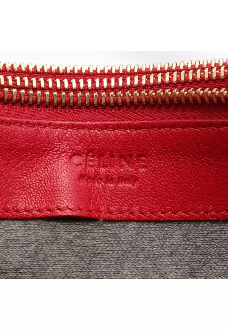 Celine cheap trio calfskin