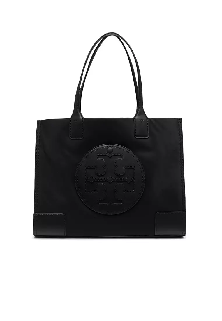 TORY BURCH Tory Burch Small Ella Tote Bag Black 88578 2024 Buy TORY