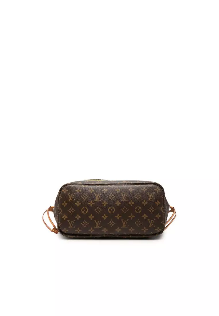 Pre-Loved Louis Vuitton Monogram Patches Neverfull Mm