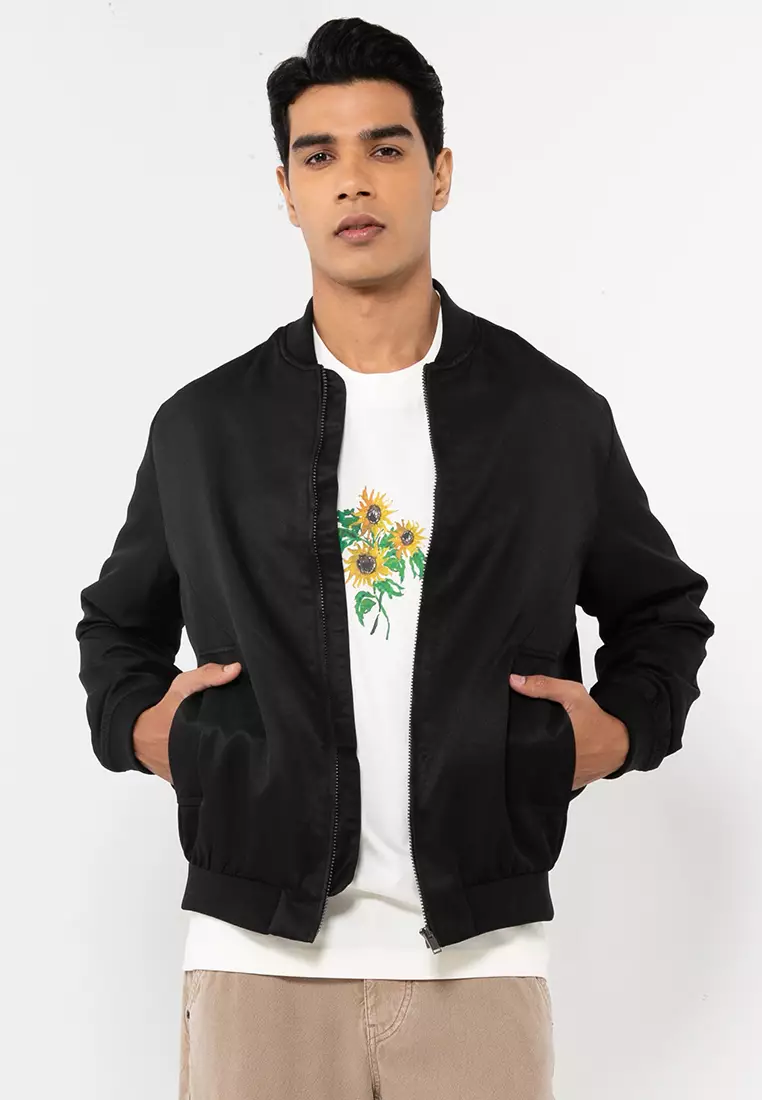 Top man hotsell bomber jacket