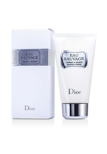 Christian Dior CHRISTIAN DIOR - Eau Sauvage Lather Shaving Cream 150ml/5.3oz DC8B9BEB8EC419GS_1