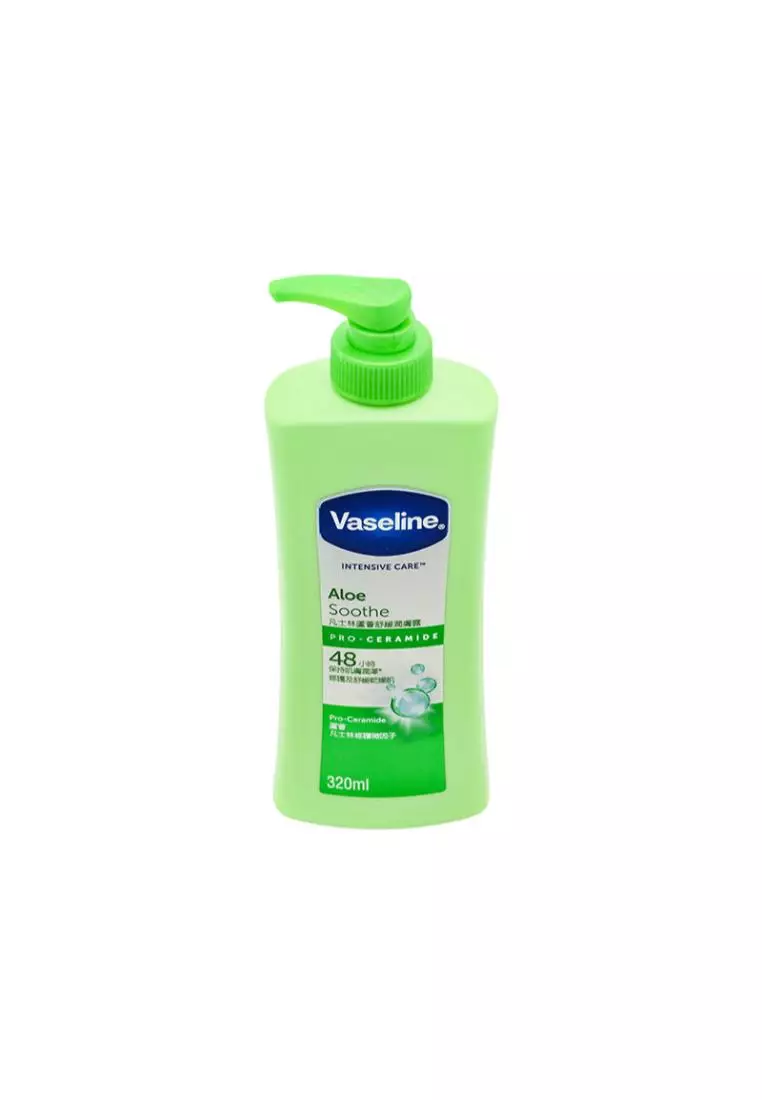 VASELINE Intensive Care Lotion-Aloe Soothe (320ml)