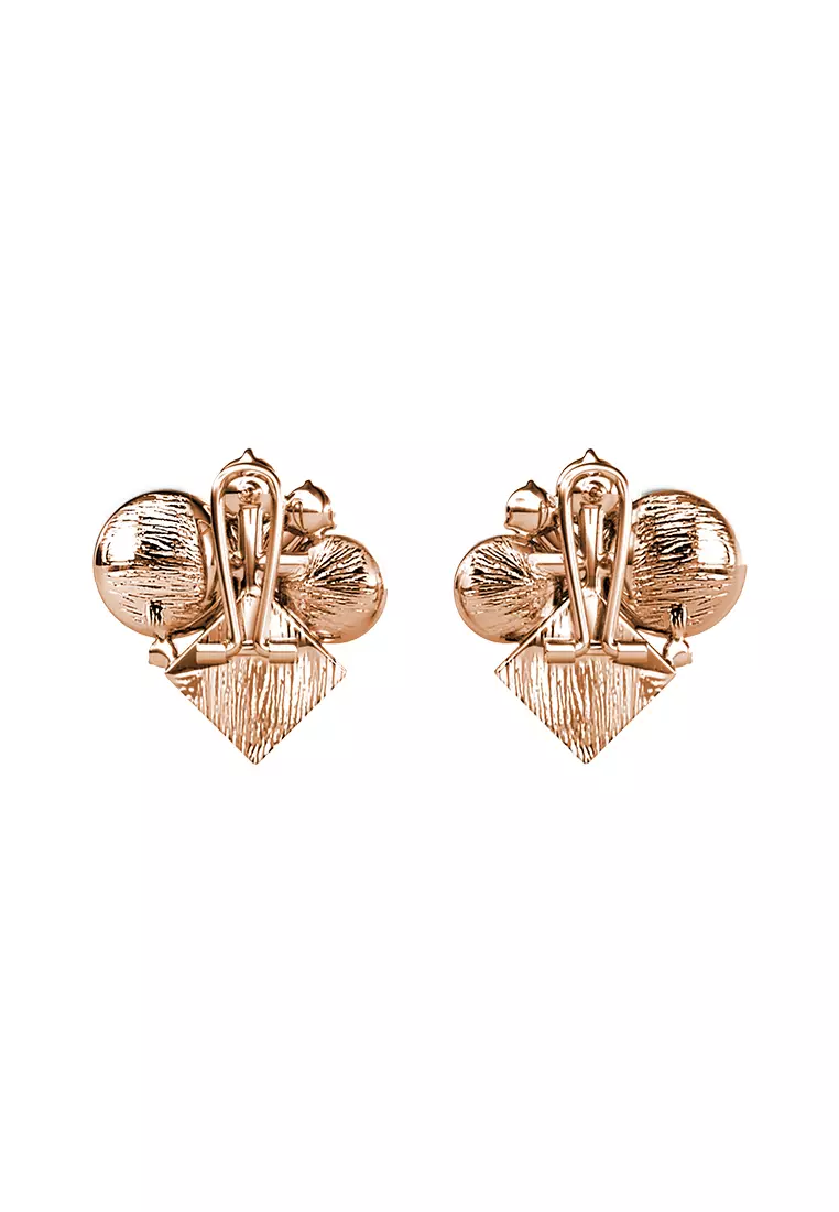 Myriad Belle Earring RG - Anting Crystal Luvea Collection by Her Jewellery