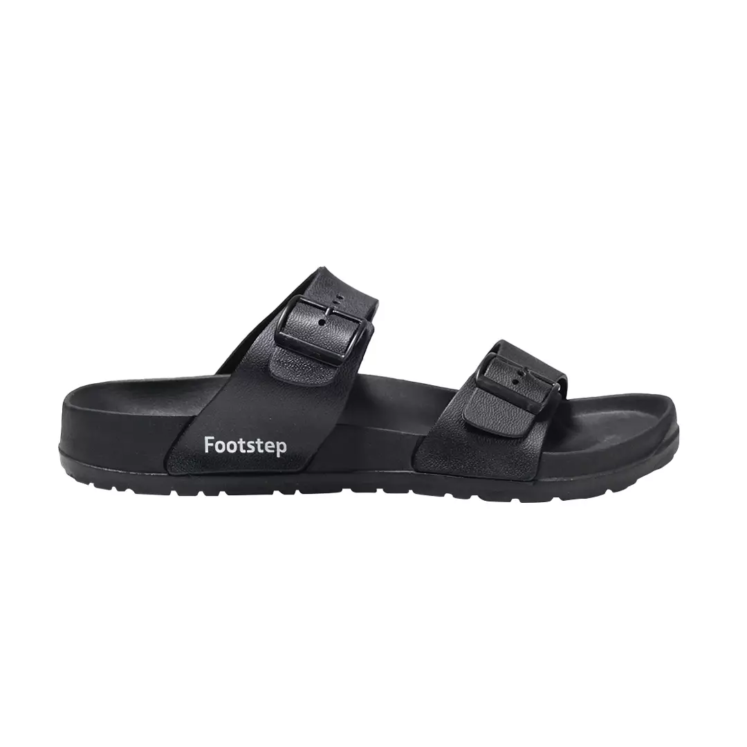 Sandal Pria Slide Footstep Footwear - Alora