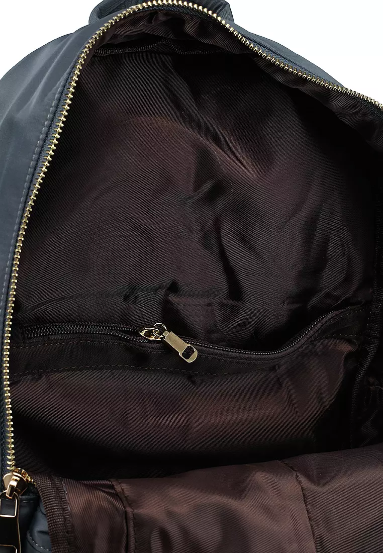 Quilted Nylon Backpack