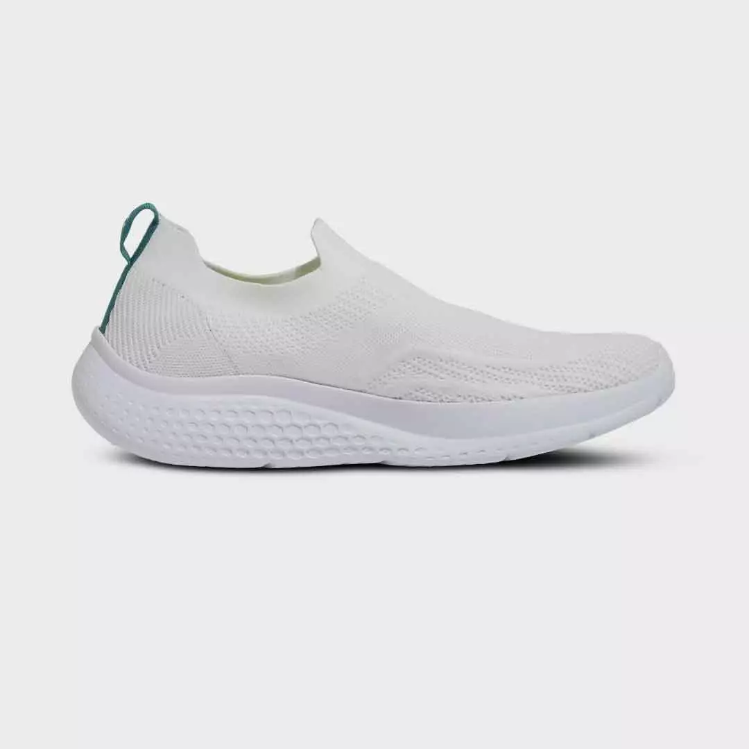 Sepatu Eagle Walker – Lifestyle Walking Warna PUTIH/HIJAU