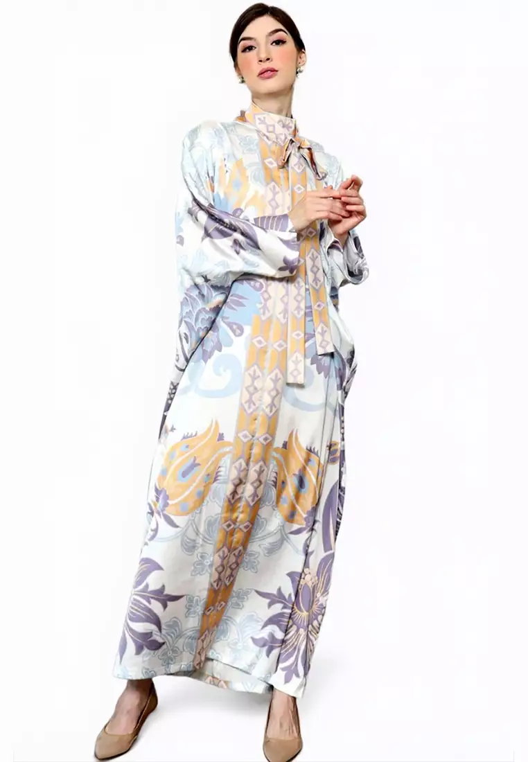 Kanzi Exclusive Long Sleeve Kaftan