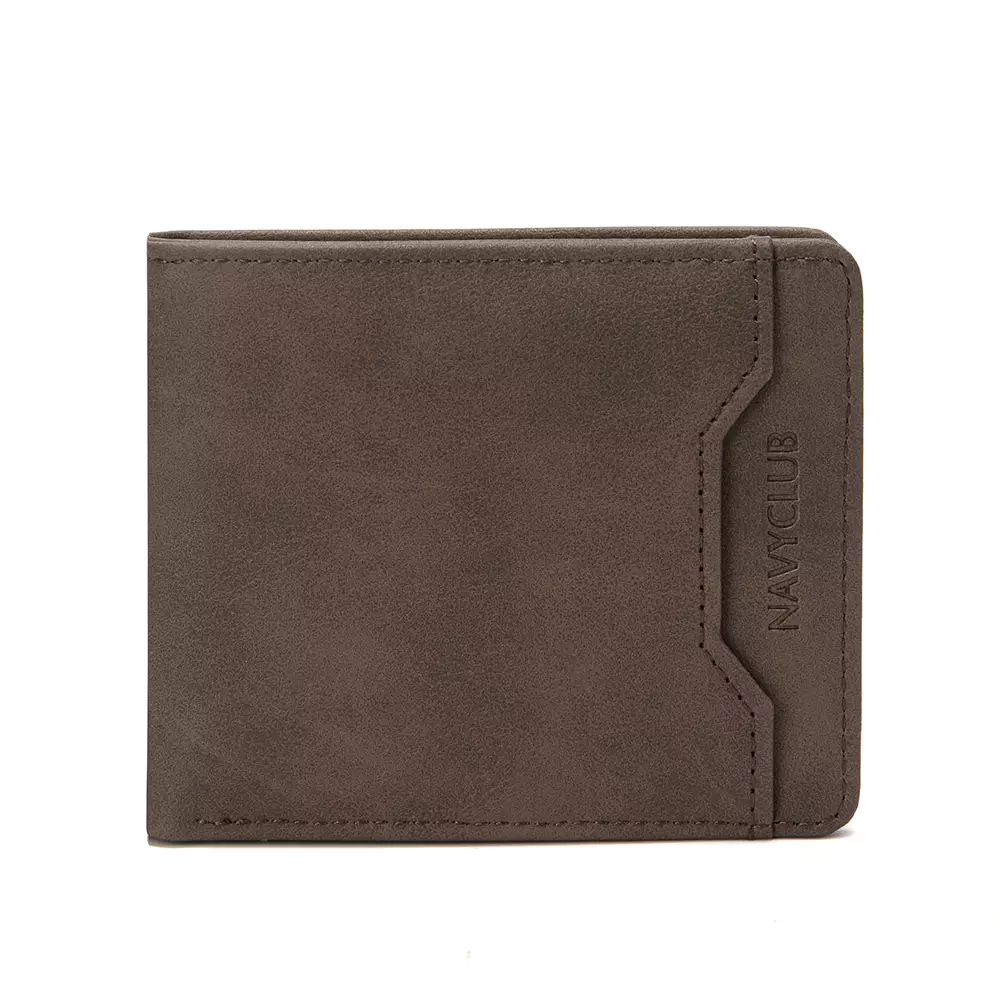 Navy Club Marvis Dompet Pria Kasual PU- Dompet Lipat Free Box Exclusive