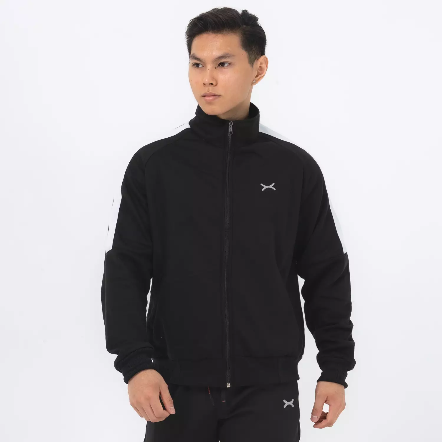 Campus Sport Fleece Jacket Black
