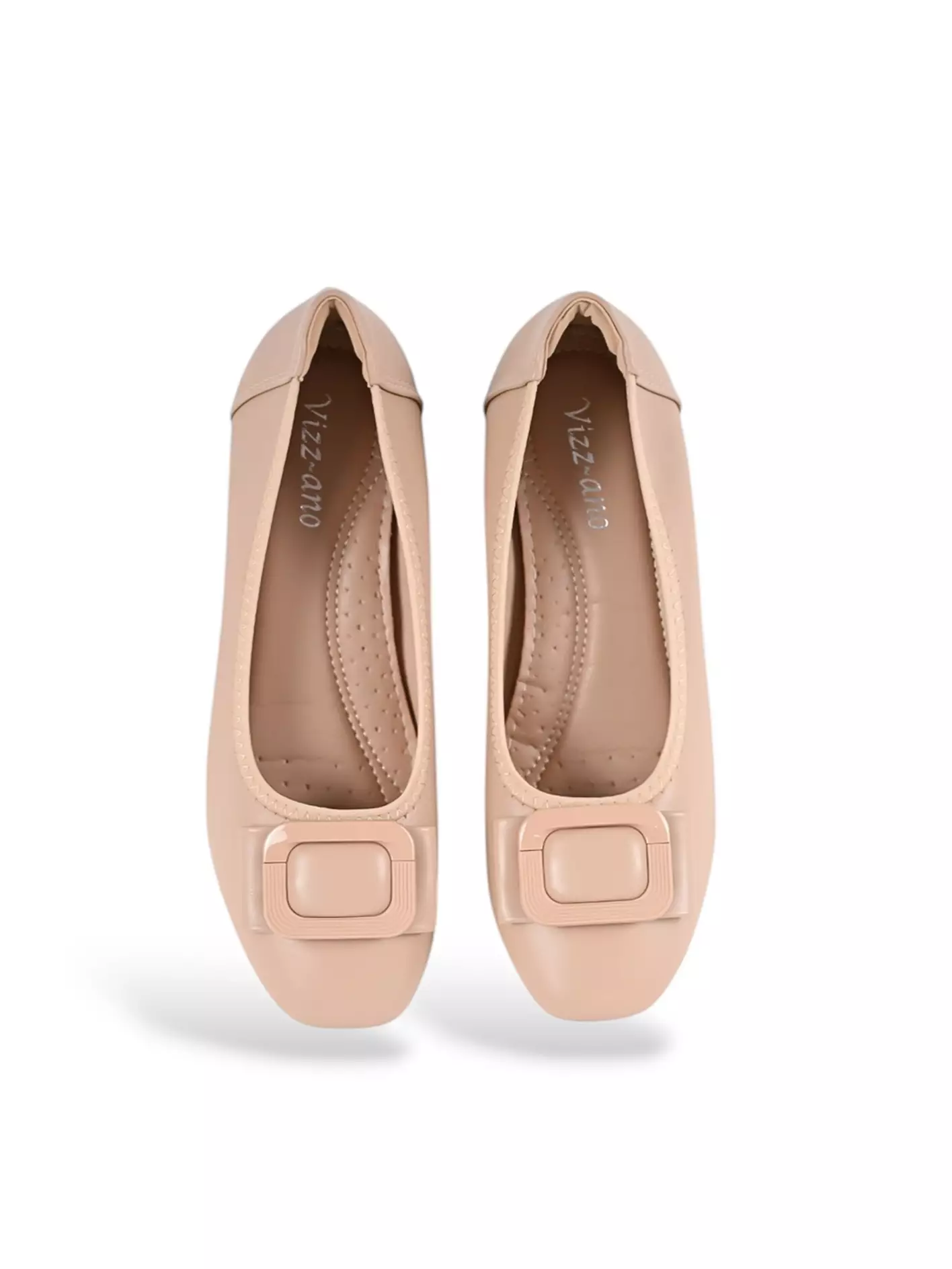 Vizzano Shoes Sepatu Heels Wedges (5 cm) Kerja Wanita Design Jollie