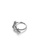 FAWNXFERN silver Infinity Twist Ring in Silver 20C64ACA58D2C2GS_2