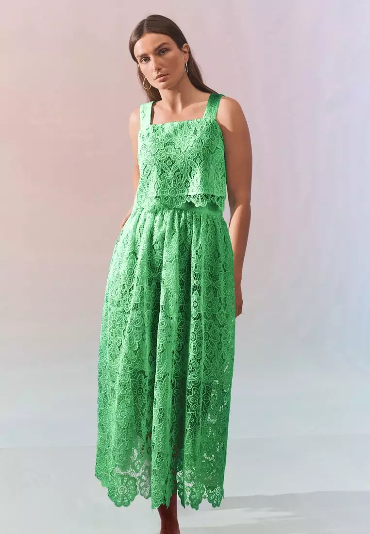 Buy NEXT Lace Co ord Maxi Skirt Online ZALORA Malaysia