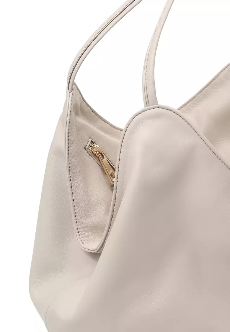 Balloon Hobo Bag - Milkshake Latte