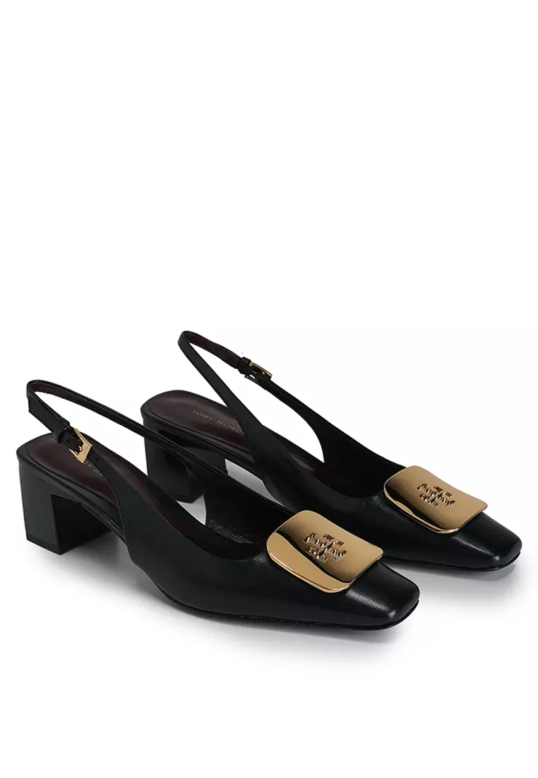 Discount on TORY BURCH  shoes - SKU: Georgia Slingback Heels 55mm (nt)