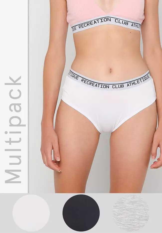 Buy ARC Hipster Bikini Briefs 3 Packs 2024 Online