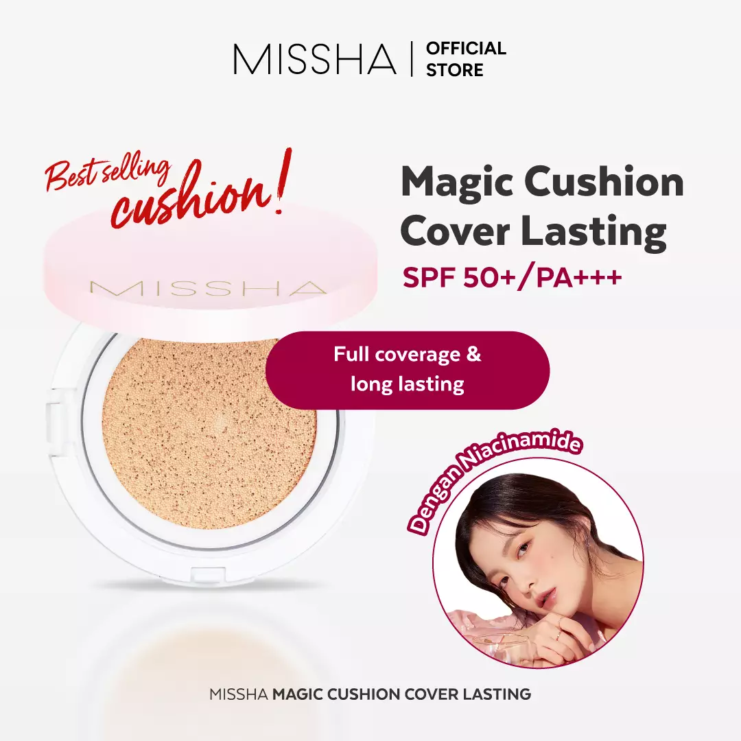 MISSHA Magic Cushion Cover Lasting Spf 50+/ Pa+++ ( No.21) (No Refill)
