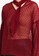 ZALORA WORK red Long Sleeves Blouse With Tie Detail 4835DAA6D0DD6BGS_3