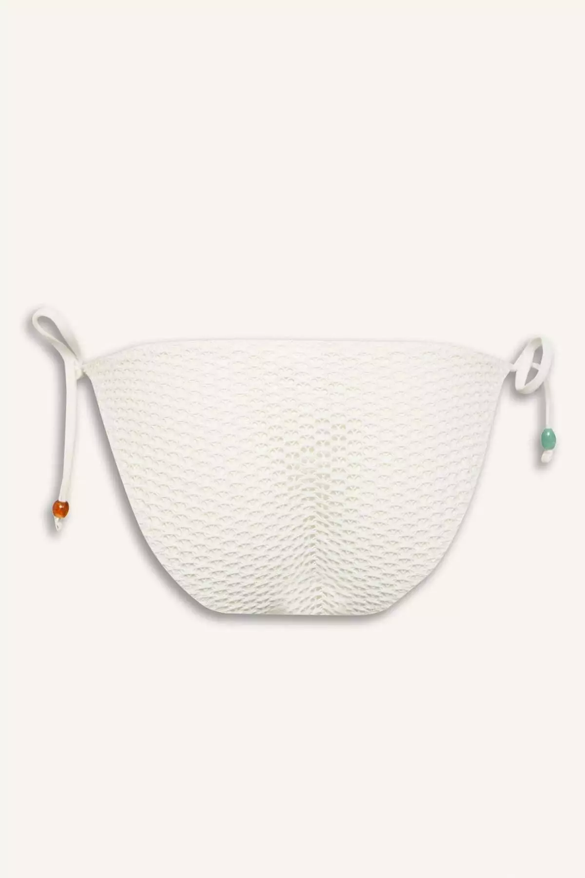 Lace-Up Tulle Bikini Bottom-Fall in Love E0144Ax25Sm