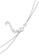 ELLI GERMANY 銀色 Minimal Ball Trend Necklace C4793AC126A938GS_3