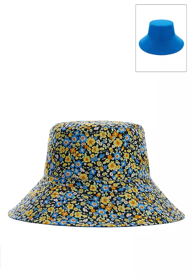 Mango floral cheap bucket hat