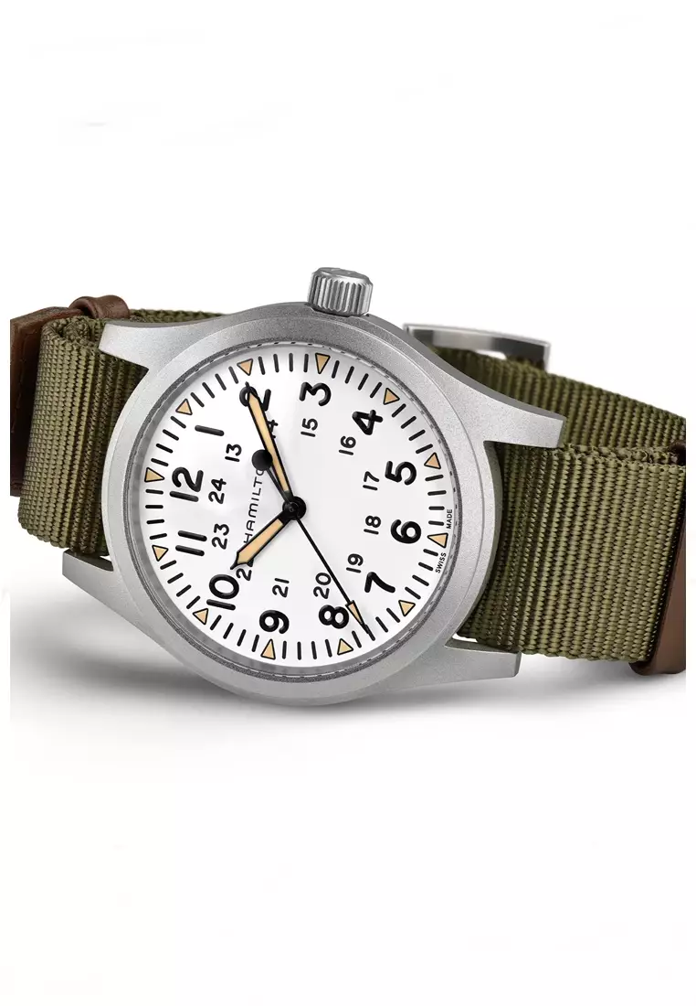 KHAKI FIELD AUTOMATIC MEN WATCH (HMT-H69529913)