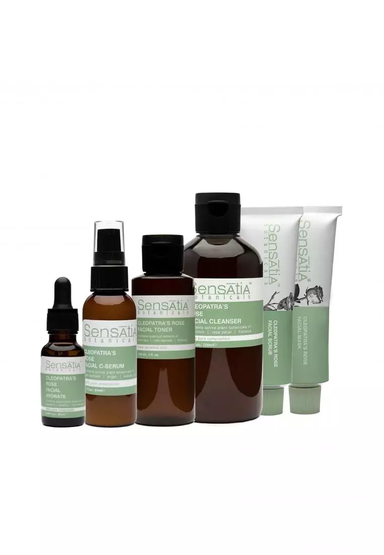 Jual Sensatia Botanicals Sensatia Botanicals Deluxe Skincare Set ...