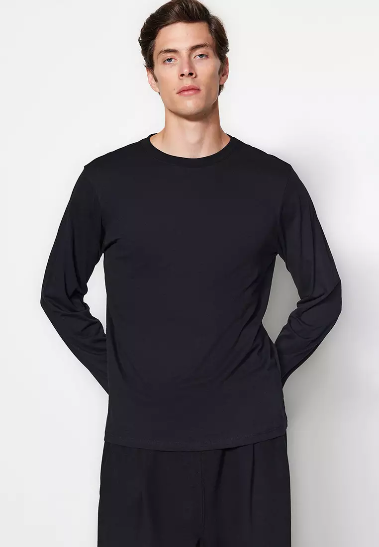 Nike Yoga Dri-fit Short-sleeve Top Men's T-Shirt - Trendyol