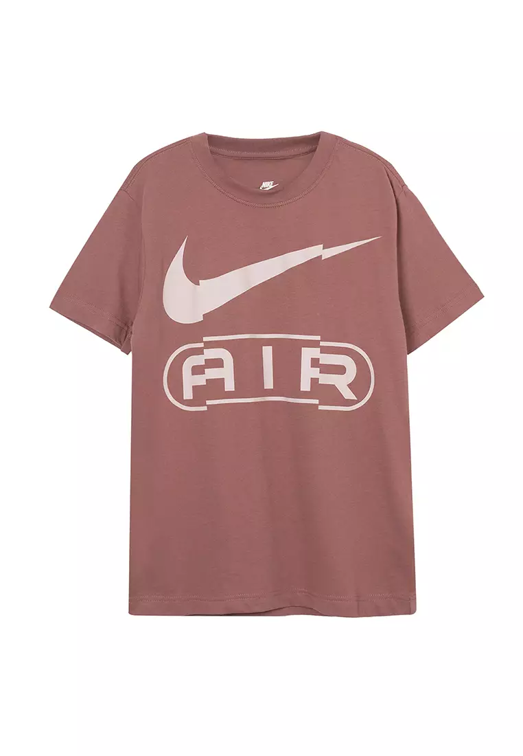 Red nike deals shirt girls