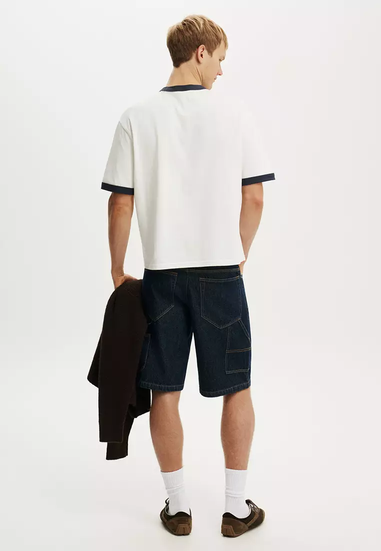 Baggy Denim Shorts
