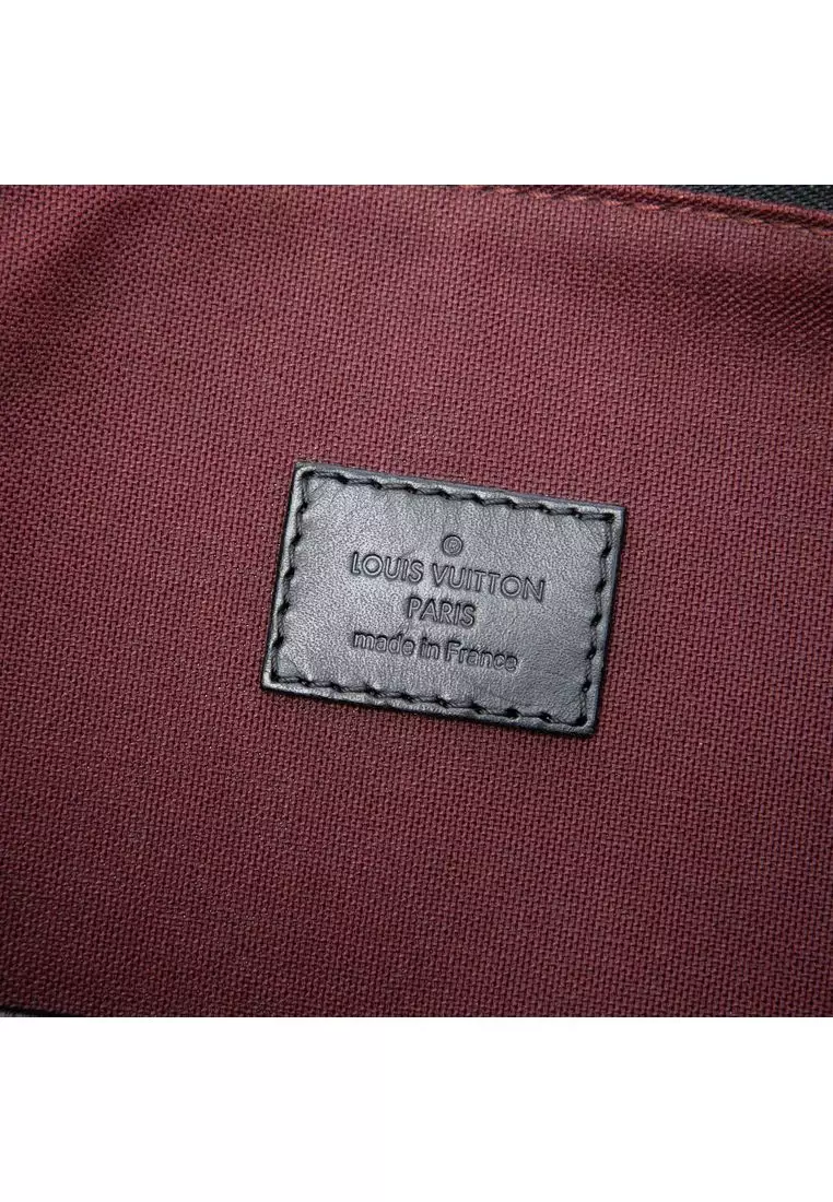 Pre-Loved Louis Vuitton Monogram Macassar Kitan