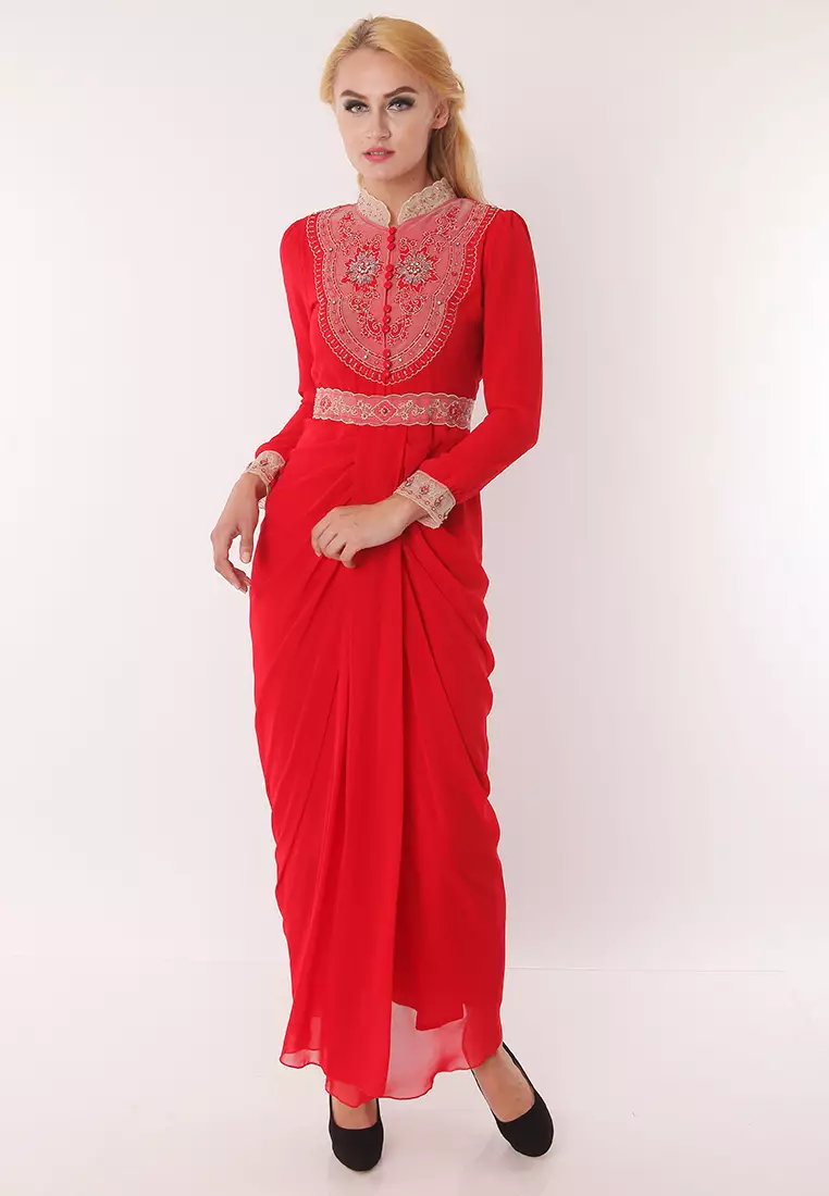 Bibiq Gamis Sifone Sutra