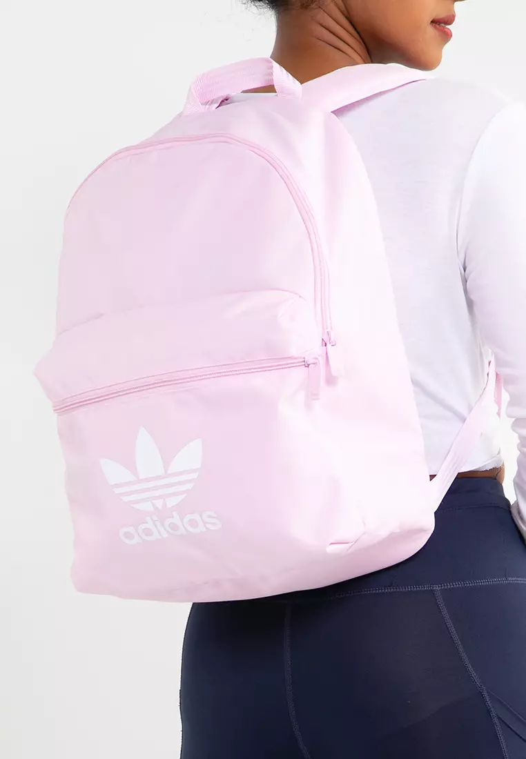 Adidas originals adicolor backpack best sale in pink