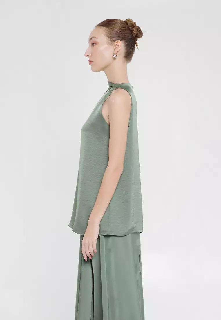 Raf X Martin Baustista Raf Kass Sleeveless Top